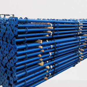 混凝土模板用建筑材料建筑金属可调后岸钢支柱脚手架 - Product Image 2