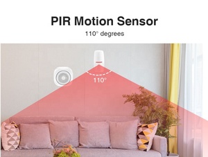 Saikiot Tuya WIFI Door Alarm <strong>System</strong> IOT Home <strong>Automation</strong> Door PIR <strong>Sensor</strong> Wireless Smart Home Security WIFI Smart Alarm <strong>System</strong> - Product Image 6