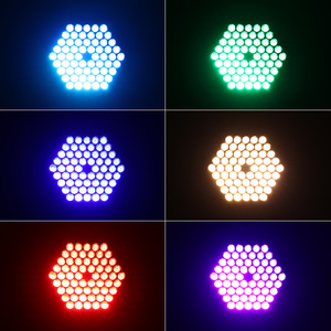 All in One Lens Par54 RGBW RGBWW 3in1 4in1 Dmx512 Sound Activated Control Dj Stage Lights <strong>Led</strong> <strong>Par</strong> Light <strong>54</strong>*<strong>3w</strong> - Product Image 5