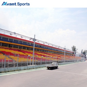 Avant Sports <strong>F1</strong> Grandstand Seating Systems Fixed Metal Seats for Racing <strong>Circuits</strong> Modular Temporary Grandstands Spectator Stands - Product Image 2