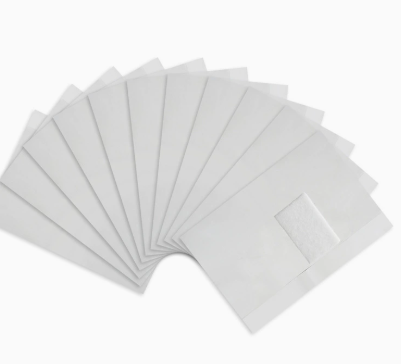 50 pieces per pack -smooth nail polish remover foil
