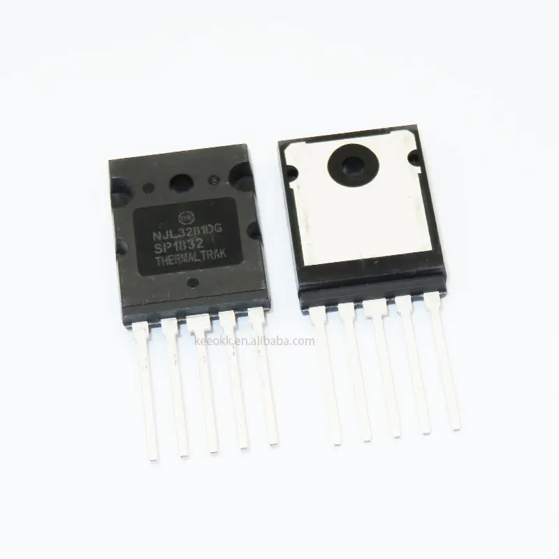 chips TO-3PL-5 1302 3281 TO-3PL New and Original IC NJL3281DG