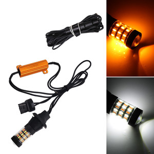 1156 1157 T20 4014 60smd ışıkları otomobil LED ışıkları decoding 7440 dönüş sinyali gün ışıkları çözme dönüş sinyali ile - Product Image 2