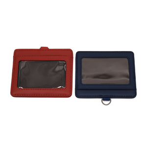 Trực tiếp của nhà sản xuất nhỏ duy nhất khe cắm PU làm việc ID Coin Purse thẻ kinh doanh & chủ thẻ tín dụng trong nhiều màu sắc - Product Image 5