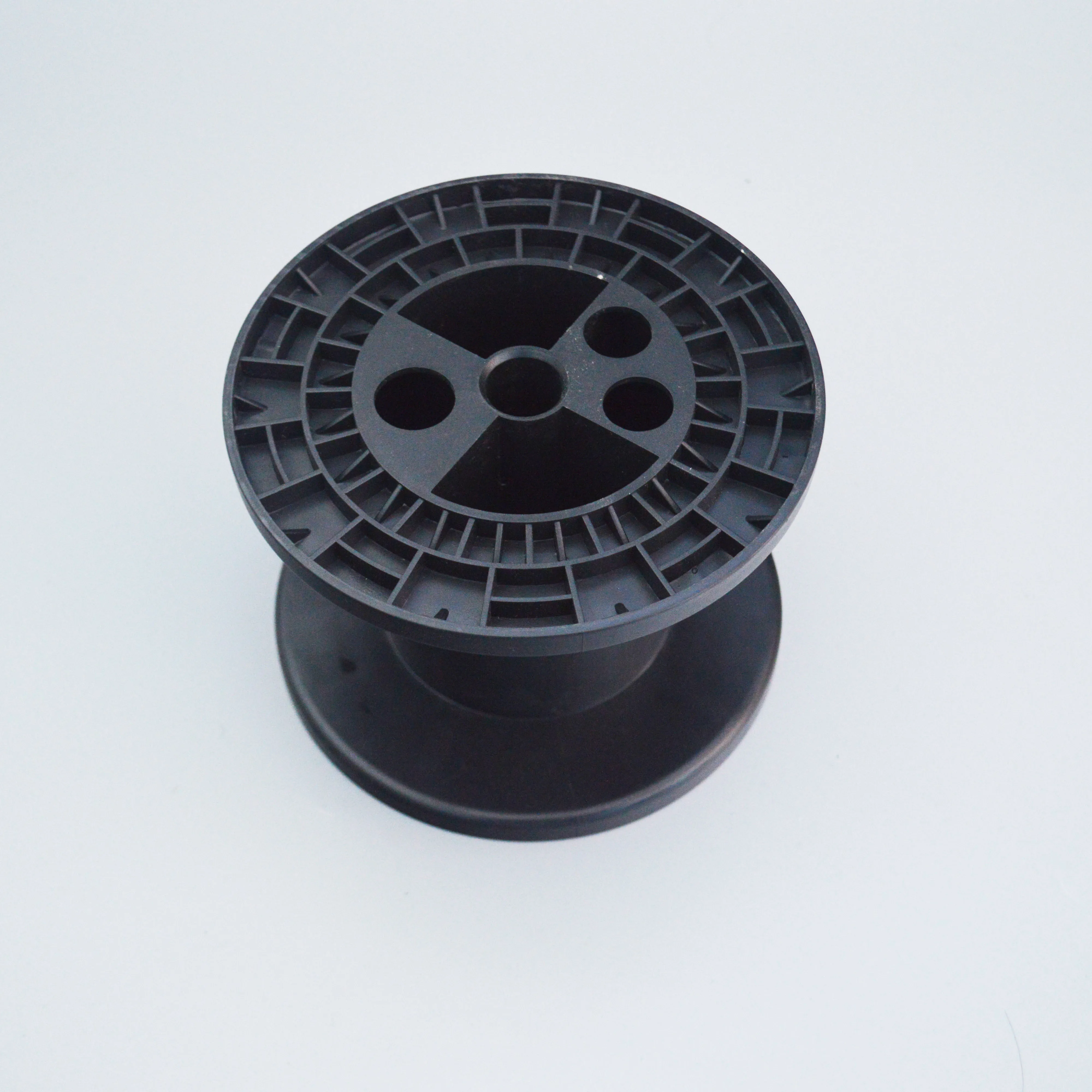 processing ABS/PP/PS recycle plastic empty spool /bobbin for electric wire/cable/fiber/rope/filament package