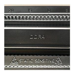 1x50pc ddr2/ddr3 & ddr4 SODIMM RAM ESD лоток контейнер коробка для хранения с крышкой - Product Image 4