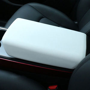 Araba iç aksesuarları kolçak kutusu kapak Tesla modeli için 3/Y merkezi konsol koruyucu ped otomobil su geçirmez koruyucu - Product Image 5