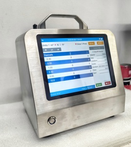 LPC-S310 Tragbarer Partikelzähler aus Edelstahl 0,3 Mikron Minimal 8-Zoll-Touchscreen Thermodruck 8 Stunden Akkulaufzeit - Product Image 1