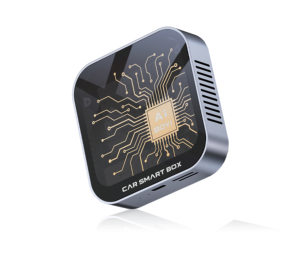 Fuallwin Ma Thuật Ai Hộp Carplay Streaming 4 + 64GB Netfiix/Youtube Cho <span class=keywords><strong>Android</strong></span> Tự Động 2 Trong 1 Không Dây Adapter Carplay Xe Ô Tô Từ 2015 - Product Image 1