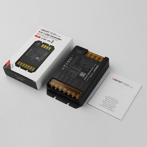 Controlador LED 5 en 1 Salida de 2,4G Max 30A Compatible con Tuya Smart App Control y DMX y Control de voz de terceros 5 Modo de salida - Product Image 2
