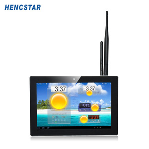 13.3 Inch Industrial All-in-One <strong>PC</strong> with Windows 10 DDR3 RAM SSD Hard Drive Rugged Design Wall Mount Installation - Product Image 1