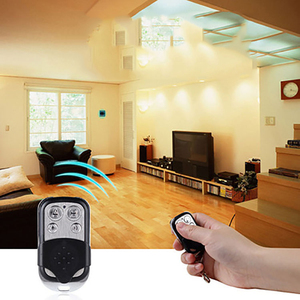 433MHZ clonazione duplicatore chiave telecomando universale Clone codice di apprendimento codice fisso per porta cancello Garage