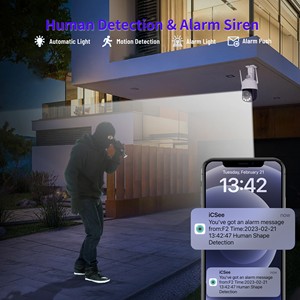 50倍光学变焦4k Ptz摄像机室外4g sim卡Ptz无线自动跟踪Poe系统数字变焦闭路电视摄像机系统4k