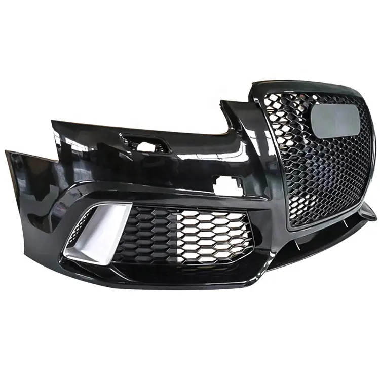 Rs6 auto paraurti anteriore per Audi A6 S6 C6 alta qualità Bodykit auto per Audi A6 S6 C6 2005 paraurti 2006 2007 2008 2009 2010 2011