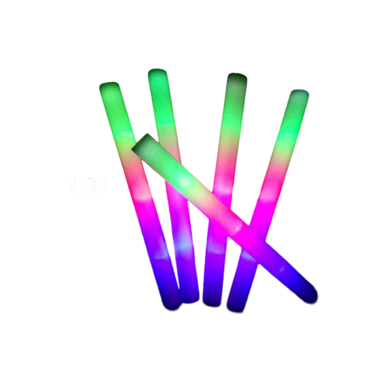 Style clignotant multicolore