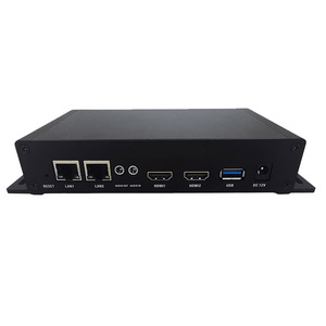 HX4060 32 flujos IP de entrada H.265 UHD 4K 2ch HDMI 1ch CVBS BNC Decodificador de vídeo compatible con HLS M3U8 SRT HTTP RTSP RTMP UDP - Product Image 1
