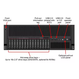 Beliebter Webserver Server mit geringer Latenz SR860 V3 Server - Product Image 3