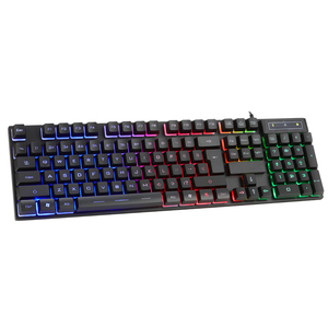 Teclado mecánico 4 en 1 para Gamer, Mouse, auriculares, 104 teclas - Product Image 4