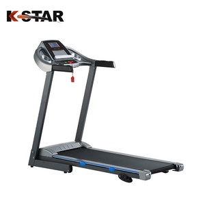 電動トレッドミル液晶画面電気折りたたみカロリー機能付き - Product Image 1