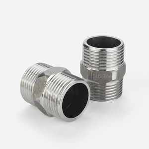 <strong>Reducing</strong> Hex Nipple, <strong>3</strong>/<strong>4</strong>&quot; X <strong>1</strong>/<strong>2</strong>&quot; Male BSPT BSPP NPT Threaded <strong>Reducing</strong> Hexagonal Nipple Fitting Socket - Product Image 3
