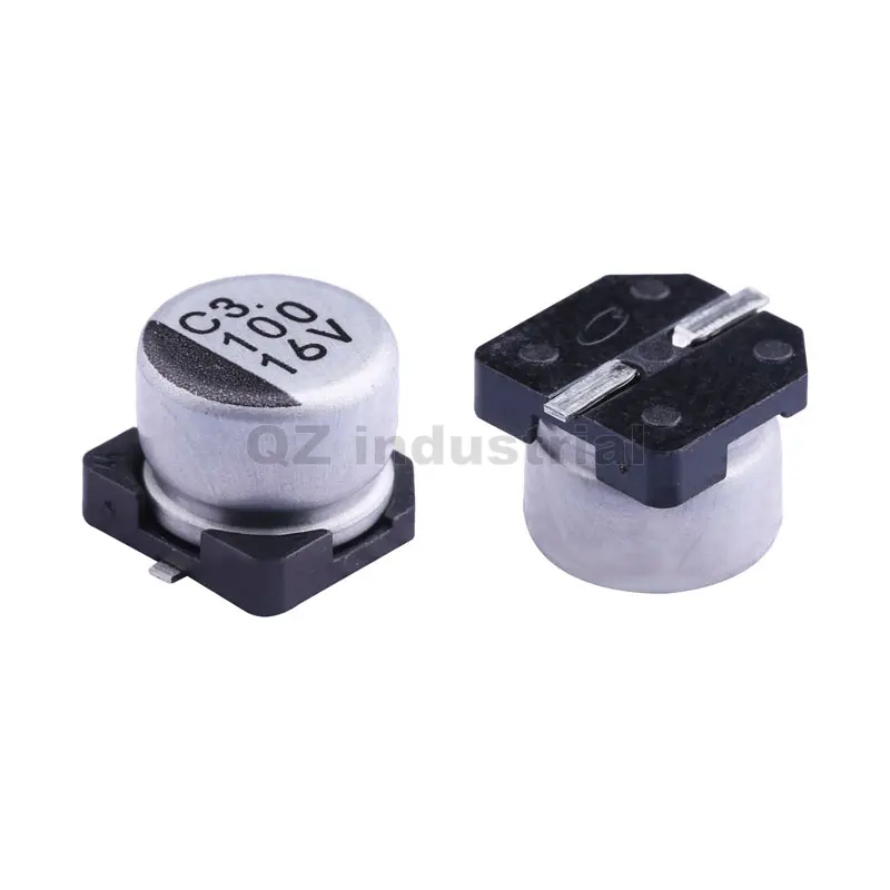 QZ BOM новый оригинальный квасцы 100UF 20% 16 В SMD UWX1C101 UWX1C101MCL1GB