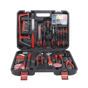 便携式储物箱手修理工具套装家用工具套件全套机械工具箱套装 - Product Image 3