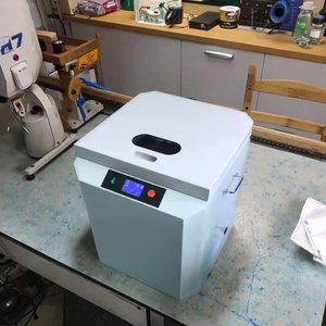 Otomatik lehim pastası karıştırma makinesi MJ-680 zamanlayıcı kontrolü ile yüzey montajı teknolojisi montajı satır yüksek tekdüzelik endüstriyel Blender - Product Image 5