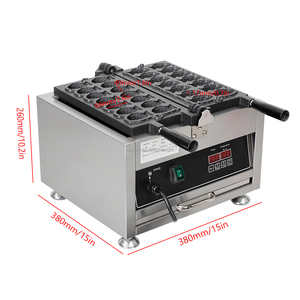 Profession elle intelligente digitale LED Taiyaki Fisch waffeleisen Hochpräzise Temperatur regelung Neu für Hotels Coffee Shops - Product Image 2