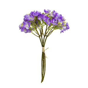 38cm Nhân Tạo Hoa Nhài bó hoa 48 hoa lụa chất liệu nhựa Ngày Valentine trang trí nội thất hoa sắp xếp - Product Image 3