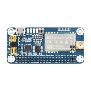 Cappello Waveshare SX1262/SX1268 LoRa per Raspberry Pi, interfaccia UART, opzioni per kit di schede di espansione a banda di frequenza - Product Image 3