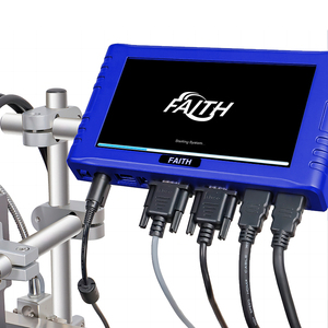 Faith 7 Inch Continuous Inkjet Expiry Date Coding Printing Machine Online Automatic Batch Card Label Printer - Product Image 3