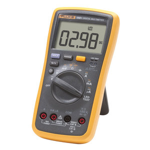 FLUKE 17B artı profesyonel dijital multimetre Polymeter Tester voltmetre ampermetre frekans sıcaklık çok metre