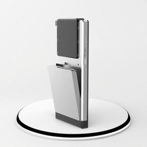 4,000mAh ücretli ii-polimer pil 2 metre el uhf rfid okuyucu yazar android veri toplayıcı uhf rfid el okuyucu