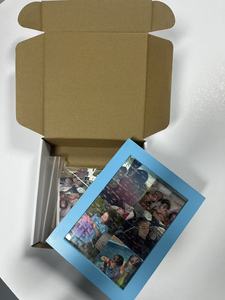 Tùy chỉnh hình ảnh câu đố cá nhân Album ghép hình câu đố tự làm đồ chơi làm theo đơn đặt hàng hình ảnh của bạn tùy chỉnh Quà Tặng cá nhân Mờ/bóng - Product Image 6