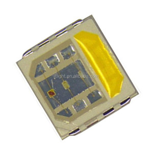 Fiyat SMT tipi PLCC-8 4in1 ışık yayan diyot 4*1W 8 Pin 5050 RGBA RGBW sıcak beyaz RGBW soğuk beyaz SMD LED cips 4W veri sayfası - Product Image 1