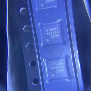 SI5351B-B02073-GM işaretleme kodu Si5351 QFN20 saat jeneratörler destek ürünleri I2C Prog herhangi bir frekans VCXO ref 8 çıkış - Product Image 2