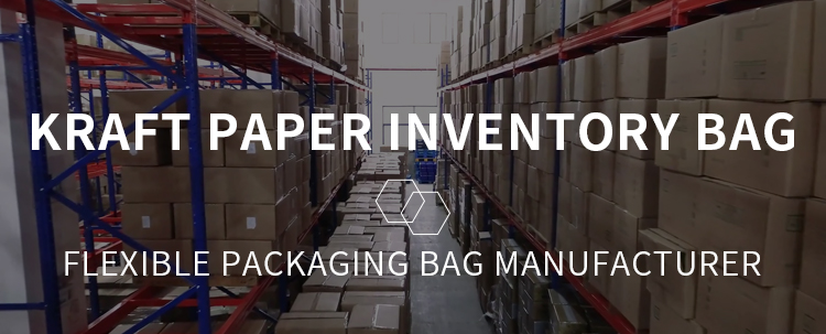 No Pritnting Stand Up Pouch Kraft Paper Matreial Standard Size For Daily Food Packaging