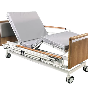 <strong>High</strong> Quality Adjustable Hospital <strong>Bed</strong> with Five Functions <strong>Back</strong> Lifting &amp; Multifunctional for Medical Purposes in Hospitals