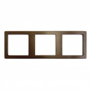 Kustom logam besi tahan karat Data dekoratif pelat wajah bingkai padat aluminium nirkabel <span class=keywords><strong>CNC</strong></span> fabrikasi mesin - Product Image 4