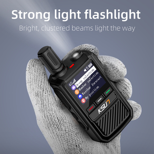 Ksun CT101 duy nhất & nhóm cuộc gọi intercom 5000km không giới hạn khoảng cách Walkie Talkie 4 gam LTE xinpoc Global-PTT đài phát thanh - Product Image 4