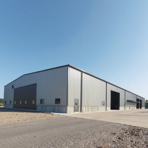 Instalasi cepat pra-rekayasa struktur baja bangunan logam gudang dan kit tanaman industri untuk dijual - Product Image 5