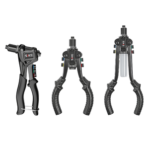 Chuyên Nghiệp Của Nhãn Hiệu Riveter Kit Metric Mandrels Công Nghiệp Tự Làm Kim Loại Đinh Tán Nut Công Cụ Tùy Chỉnh OEM Đóng Hộp Đóng Gói - Product Image 1