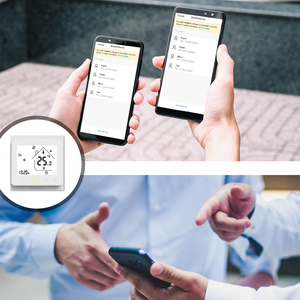 Termostato programable inteligente WiFi, controlador de temperatura para agua y calefacción eléctrica, Compatible con alta sensibilidad - Product Image 6