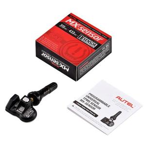 Autel MX-Sensor 2 in1 sensore di monitoraggio della pressione dei pneumatici strumento diagnostico per auto sensore tpms universale programmabile 433mhz 315 MHz - Product Image 1