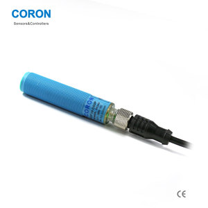 不受物体颜色透明度光泽度和环境光影响的超声波传感器传感NPN PNP开关输出 - Product Image 2