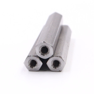 <strong>M3</strong> M6 M8 M12 3/8 Steel Zinc-plated Long Nuts DIN 6334 Extended Hexagon and Round Carbon Steel Aluminium <strong>Coupling</strong> Nuts - Product Image 2
