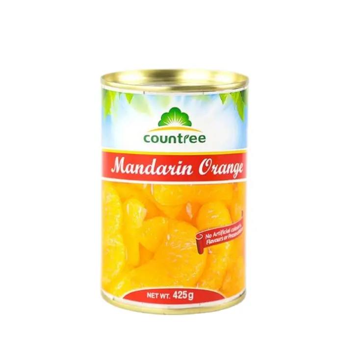 Новый сезон новый урожай консервированный мандарин оранжевый по лучшей цене