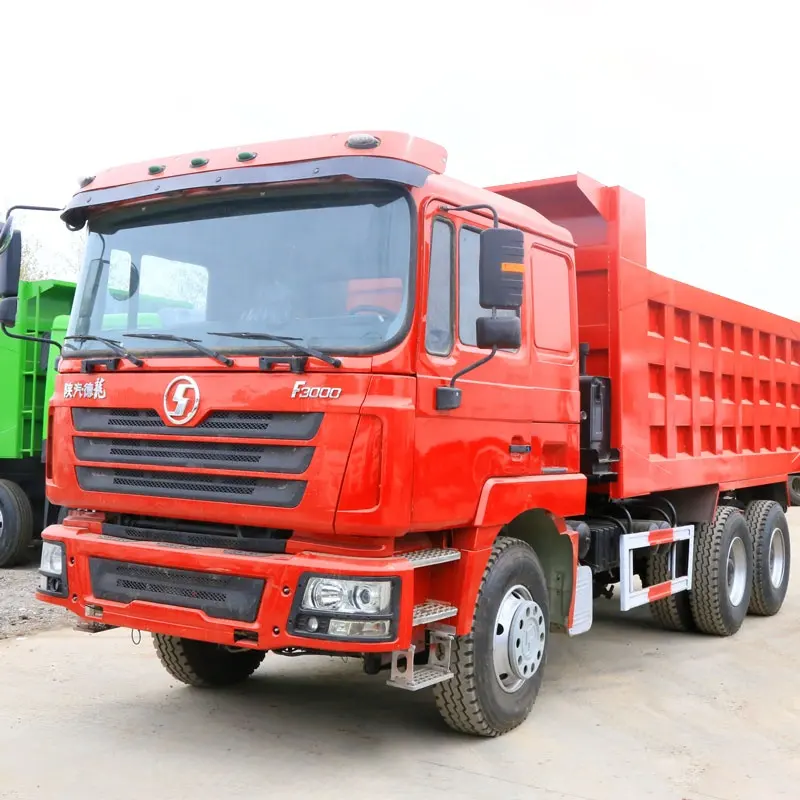 Diskon Besar Shacman F3000 6X4 Dump Truk Tipper