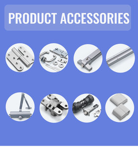 Thiết Kế Hiện Đại Nhiệm Vụ Nặng Nề Đu Tự Động Cửa Nhà Điều Hành Closers Nhà Để Xe Đu Cửa Cho Sử Dụng Thương Mại - Product Image 4