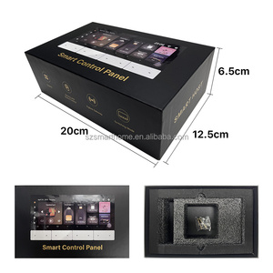 6.2 inch Đa-Chức năng thông minh Bảng điều khiển tường màn hình cảm ứng ZigBee Hub <span class=keywords><strong>Gateway</strong></span> Android Anh/EU cắm thông minh sản phẩm nhà các thiết bị - Product Image 5